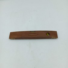 Vintage WMarples  & Sons 10 Inch Boat Shape  Spirit Level No.423896