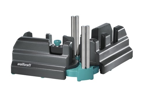 Adjustable mitre box - 2-in-1,
