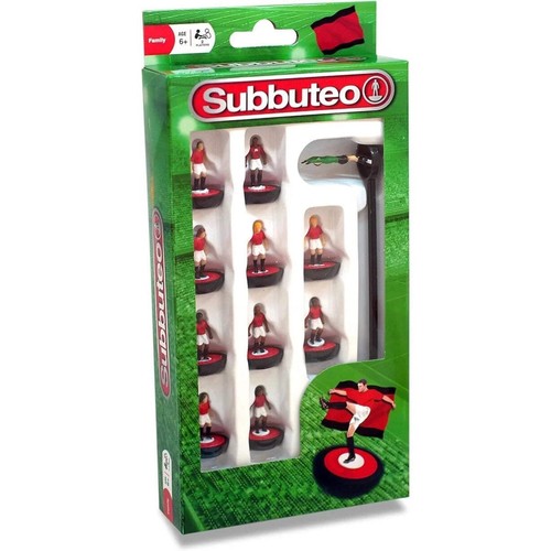 Subbuteo red white - |, red,