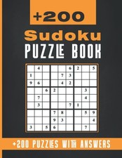 Sudoku Puzzle Book: 220+