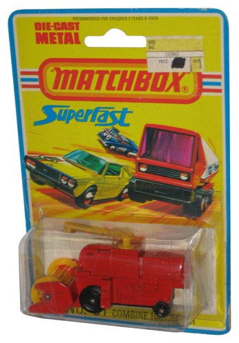 Matchbox superfast - matchbox, (1975)