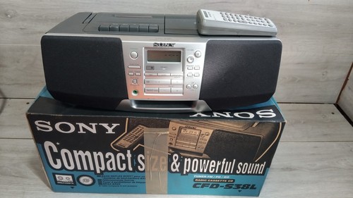 Sony cfd s38l - sony, vintage