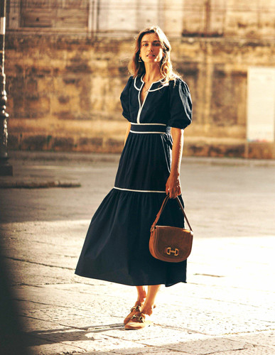 Boden navy tiered - boden,