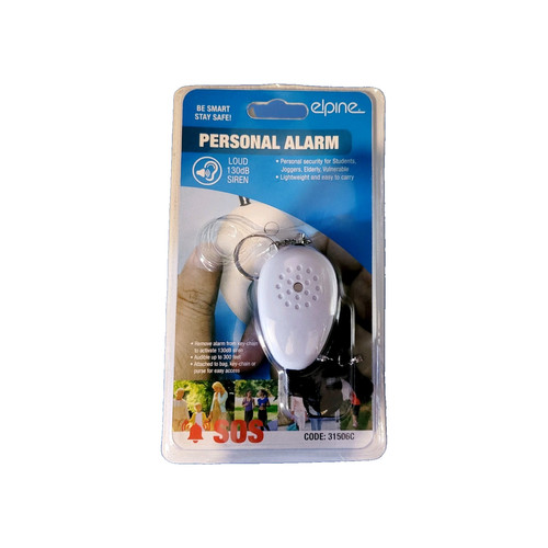 130db personal safety - safety, alarm