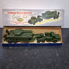 Dinky 698 Tank Transporter
