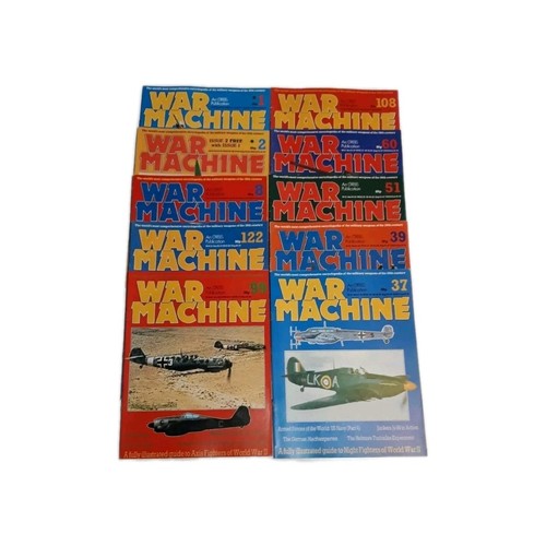 Bundle war machine magazine - bundle,