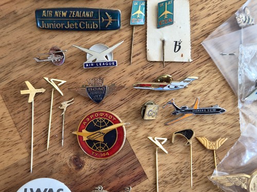 Airline aircraft badge tie - airline,