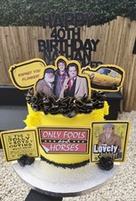 Only Fools And Horses Cake