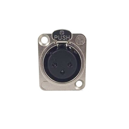 Neutrik xlr panel plug way - neutrik, 3