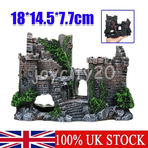 Aquarium fish tank ornament - aquarium,