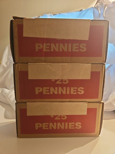 Boxes obw pennies unopened - ,