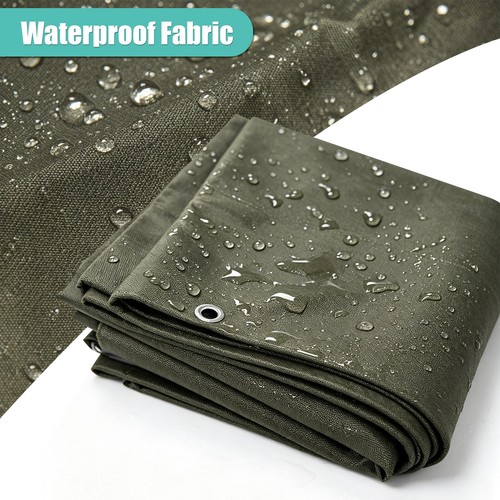 Heavy duty waterproof - heavy, canvas