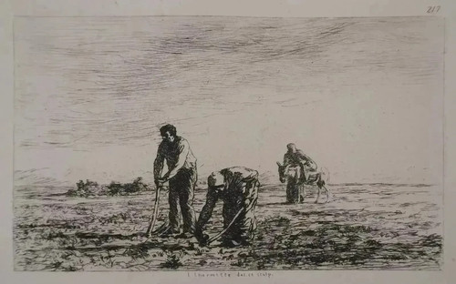 Leon lhermitte harvest of - leon, lhermitte: