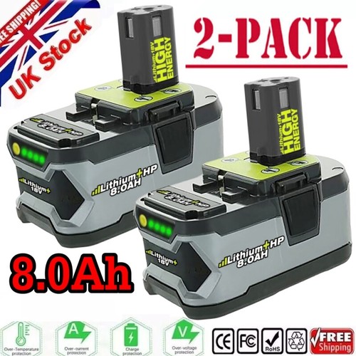 2pack for ryobi plus 18v - ryobi,