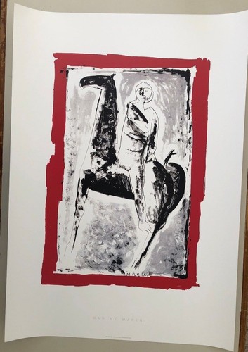 Marino marini cavaliere 1955 - marino, marini,'cavaliere,1955'