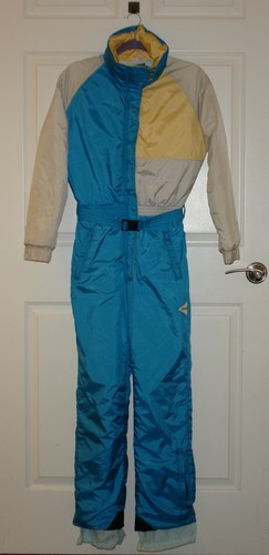 Vtg 80s powderhorn - powderhorn, blue