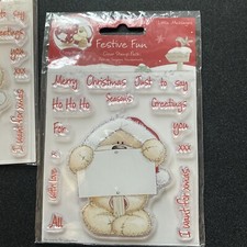 Fizzy Moon Christmas Rubber