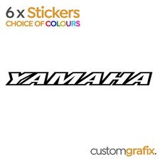 6 x Yamaha Motorbike Tank