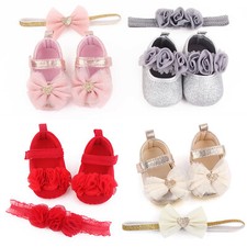 Baby Girls Party Shoes and