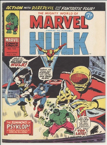 Mighty world marvel 123 - mighty,