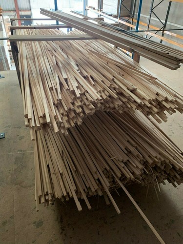 Oak and pine - glazing, 20