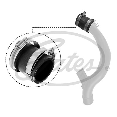 New charger air - new, hose