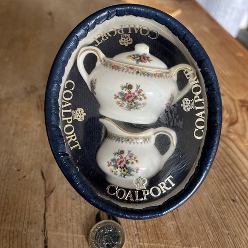 Coalport ming rose miniature - coalport,