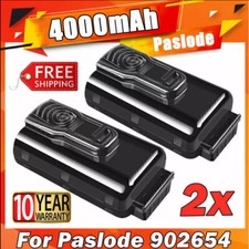2X 4000mAh Battery For Paslode