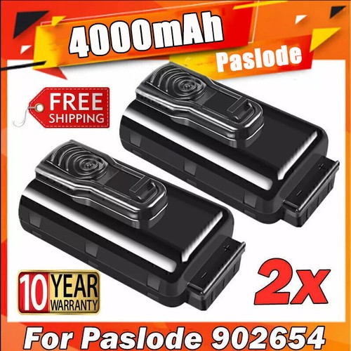 4000mah battery for paslode - 2x,