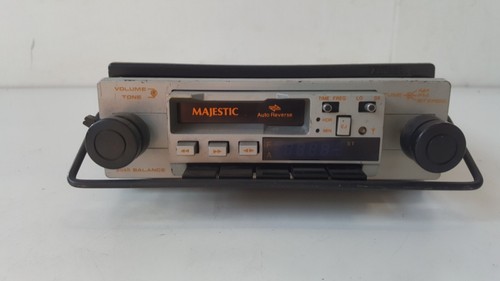 Majestic vintage car radio - majestic,