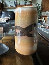 Unusual Vintage 1970s Poole Pottery Atlantis Vase A20/3 By Catherine Connett