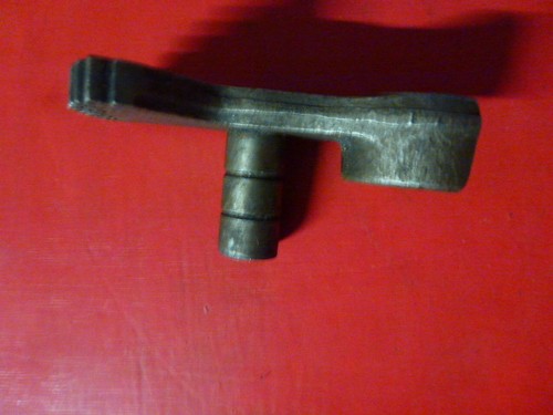 Norton 16h gear - box, quadrant