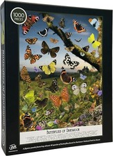 Butterflies of Dartmoor Jigsaw