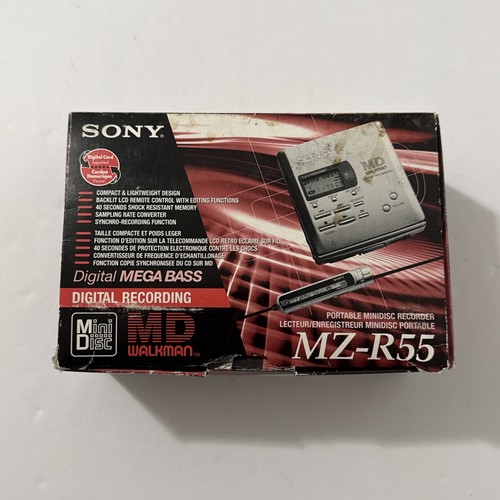 Sony r55 walkman - mz-r55, md