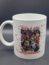 New Horror Addict Mug Just A