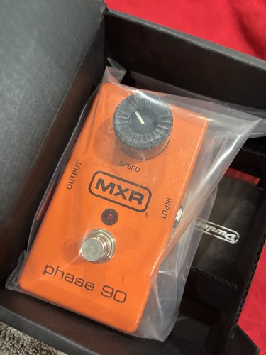 Mxr m101 phase phaser pedal - phase,