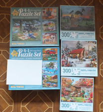 job lot 10 x 300 large  piece