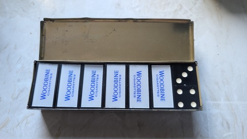 Woodbine cream domino - cream, in