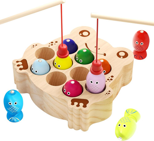 Montessori wooden magnetic - wooden,