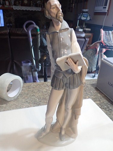 Lladro nao don quixote - lladro,