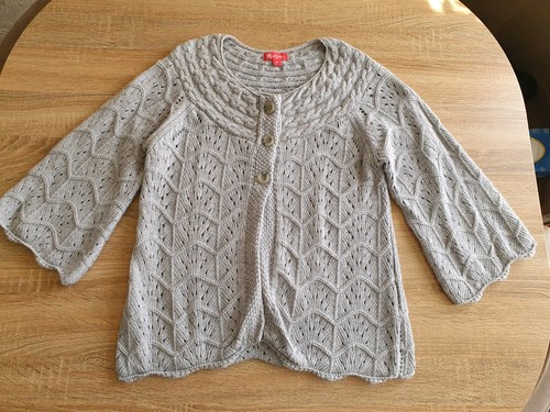 Monsoon grey knit - grey, cardigan
