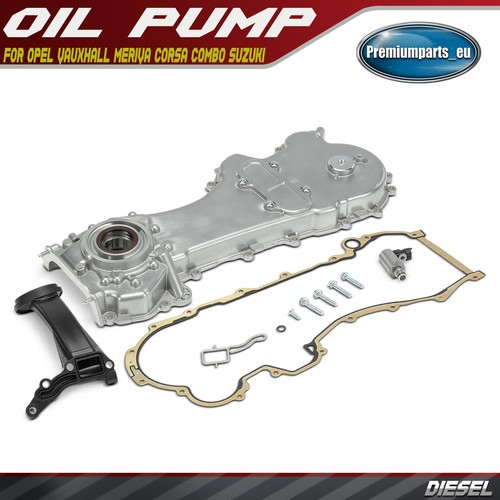 Oil pump for opel - for,