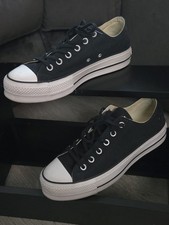 Converse Low CTAS Lift OX Black & White