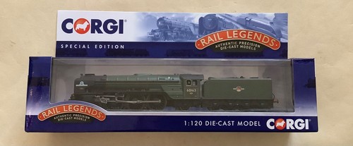 Corgi rail legends 120 - corgi, 1:120