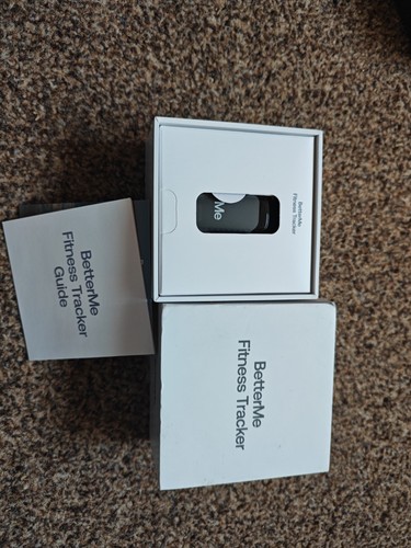 Better fitness tracker - me,