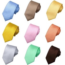 Fabrik Long Length Tie For Men in Multiple Options, 19 Colours