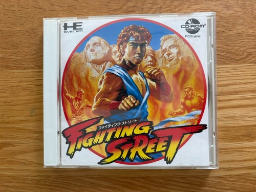 Fighting street - street, (street