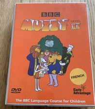 BBC MUZZY LEVEL 2 - French Language Course for Children on DVD - Early Advantage