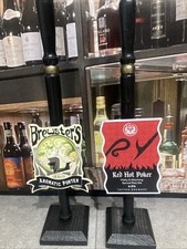 Dummy beer pump X 2 pub home