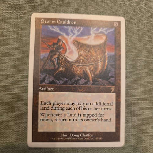 Storm cauldron mtg 7th - storm,